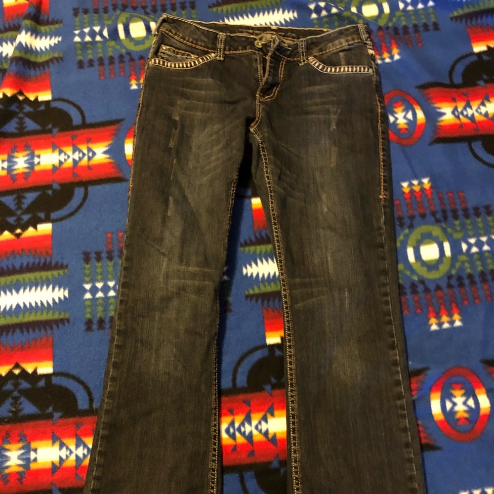 Tuff cowgirl jeans